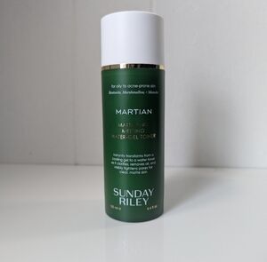 Sunday Riley Martian Mattifying Melting Water-Gel Toner Full size 4.4 Oz